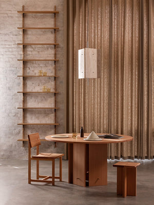 Mesa de comedor Aukko de Ferm Living