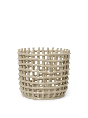 Ceramic basket · Ferm Living · view 17
