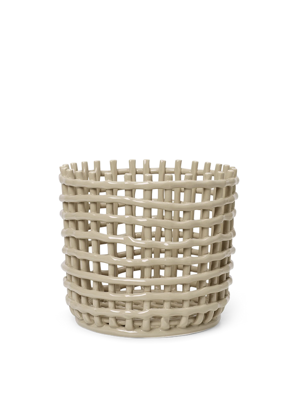 Ceramic basket · Ferm Living · view 17