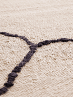 Alfombra de yute Gesso de Ferm Living