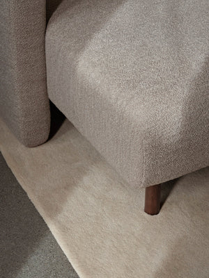 Módulo sofá Dase chaise longue izquierda Soft Bouclé · Ferm Living