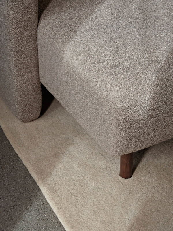 Módulo sofá Dase chaise longue izquierda Soft Bouclé · Ferm Living