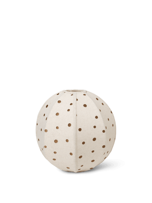 Pantalla textil bordada Dots · Ferm Living