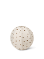 Pantalla textil bordada Dots · Ferm Living
