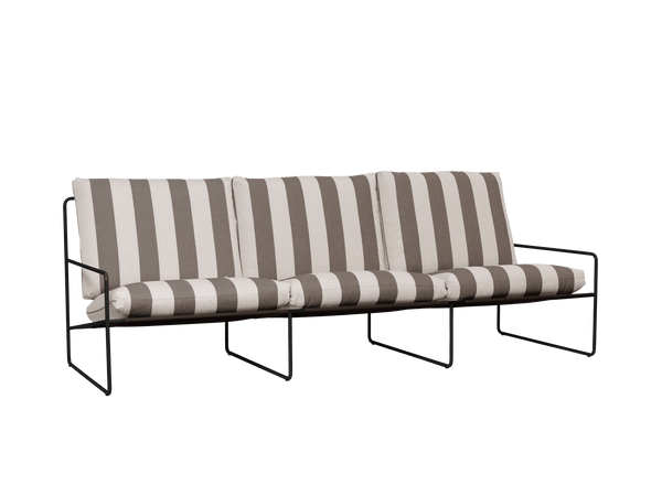 Sofá de exterior 3 plazas Desert de Ferm Living