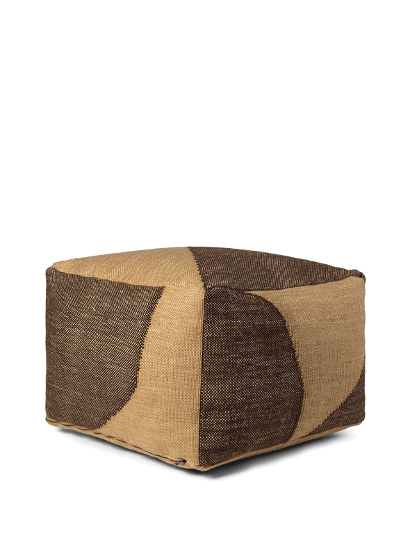 Puf cuadrado Forene de Ferm Living
