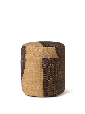 Puf cilíndrico Forene de Ferm Living