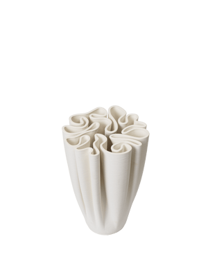 Vase Dedali · Ferm Living Off-White · H25