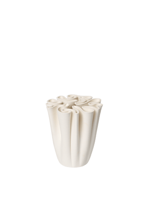 Vase Dedali · Ferm Living Off-White · H18