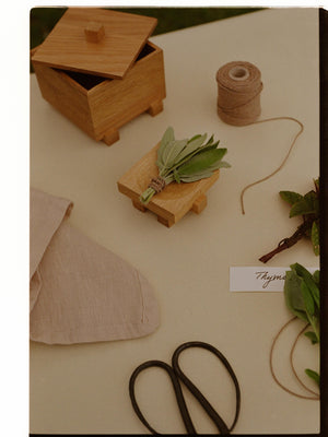 Caja para ajos Bon de Ferm Living