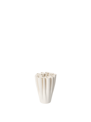 Vase Dedali · Ferm Living Off-White · H11