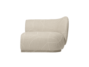 Módulo sofá Rico reposabrazos derecho Can Lis · Ferm Living