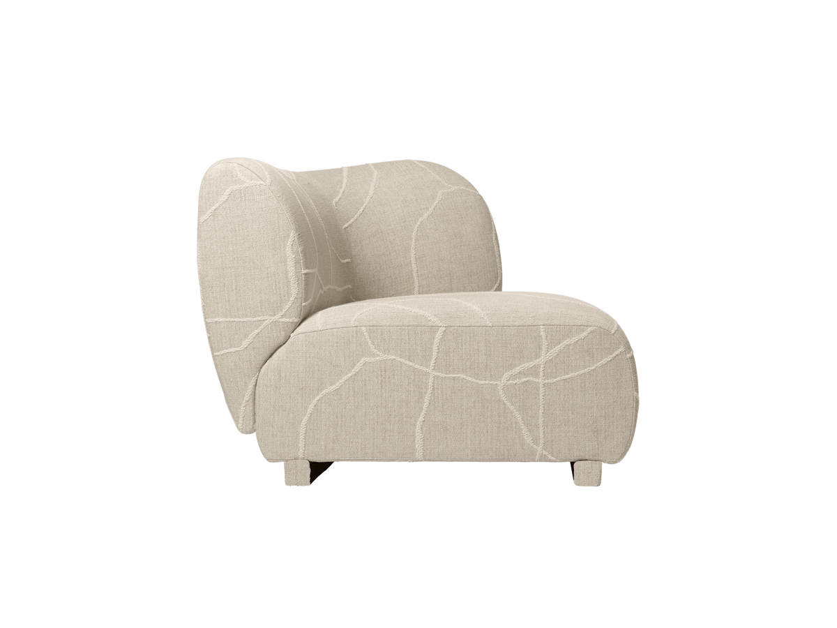 Módulo sofá Rico reposabrazos derecho Can Lis · Ferm Living