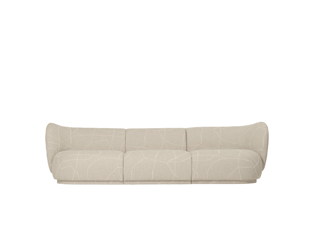 Módulo sofá Rico reposabrazos derecho Can Lis · Ferm Living
