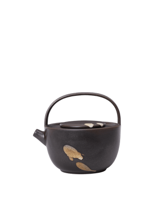 Tetera Koyo marrón oscuro/Buff · Ferm Living