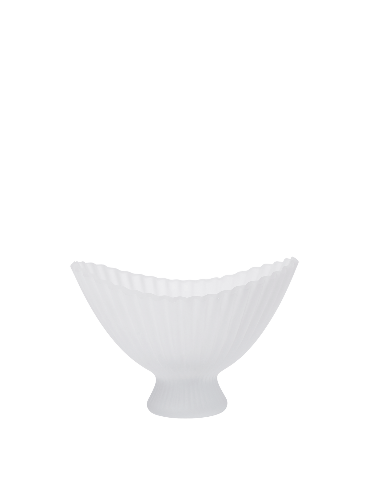Cuenco de vidrio Fountain de Ferm Living