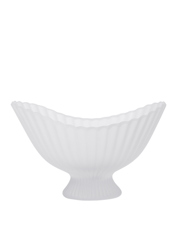 Centro de mesa de vidrio Fountain de Ferm Living