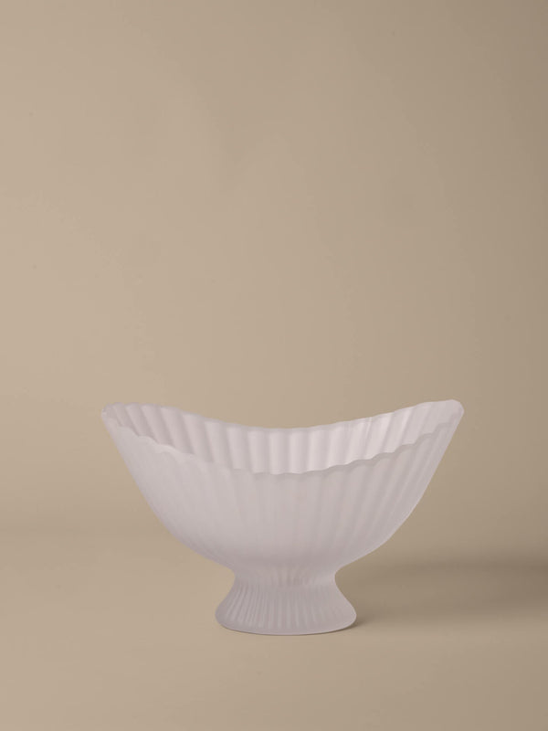 Centro de mesa de vidrio Fountain de Ferm Living
