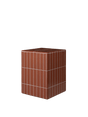 Mesa auxiliar Pillar de Ferm Living