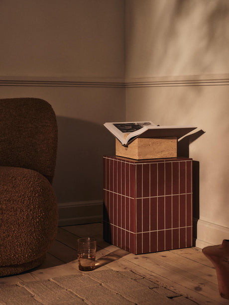 Mesa auxiliar Pillar de Ferm Living
