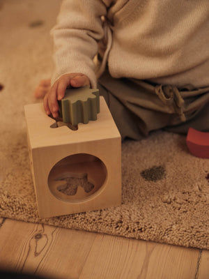 Caja puzle Skye multicolor · Ferm Living