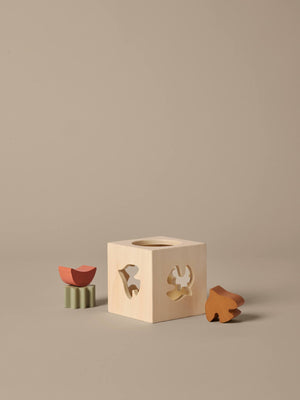 Caja puzle Skye multicolor · Ferm Living