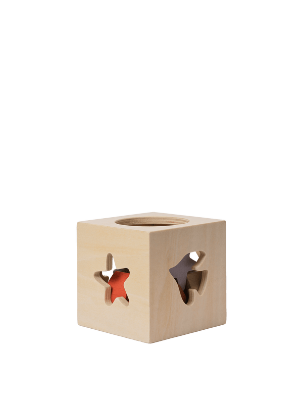 Caja puzle Skye multicolor · Ferm Living