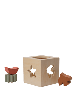 Caja puzle Skye multicolor · Ferm Living
