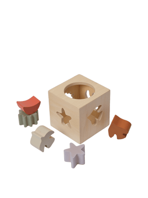 Caja puzle Skye multicolor · Ferm Living