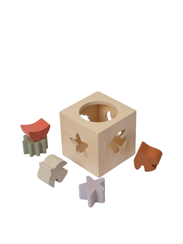 Caja puzle Skye multicolor · Ferm Living