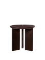 Mesa auxiliar Deya marrón castaño · Ferm Living