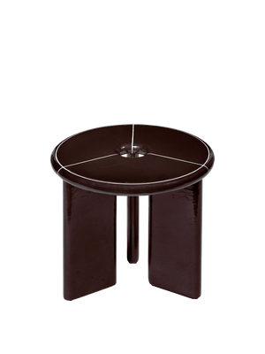 Mesa auxiliar Deya marrón castaño · Ferm Living