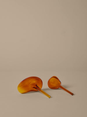 Esferas de agua Mercury set de 2 ámbar · Ferm Living