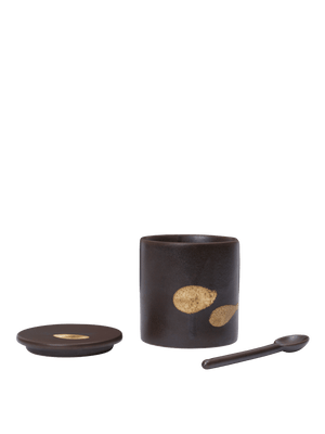 Tarro con cuchara Koyo de Ferm Living