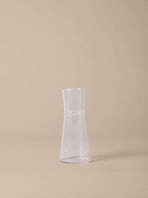 Jarra Boya transparente con burbujas · Ferm Living