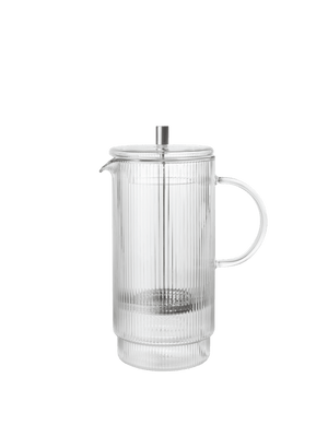 Cafetera de émbolo Ripple transparente · Ferm Living Default Title