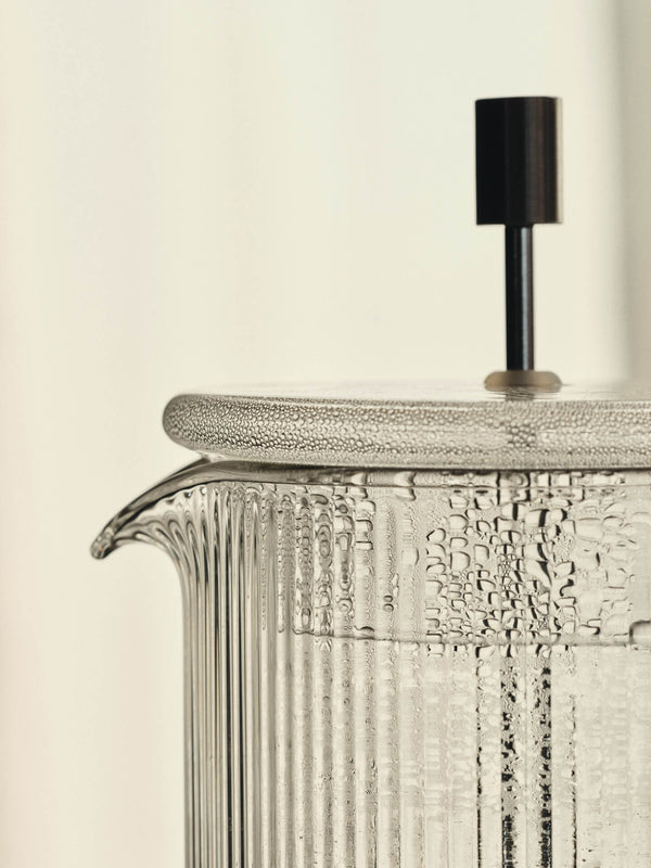French press Ripple clear · Ferm Living