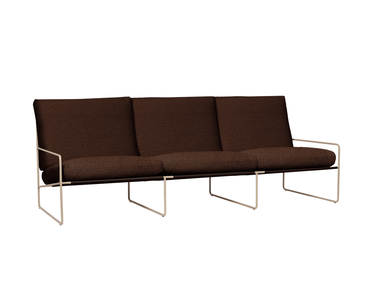 Sofá de exterior 3 plazas Desert de Ferm Living