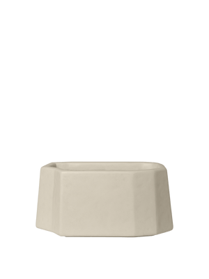 Macetero Staffa S marfil · Ferm Living