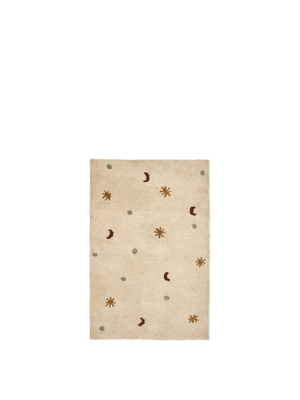 Alfombra tufting Skye pergamino · Ferm Living