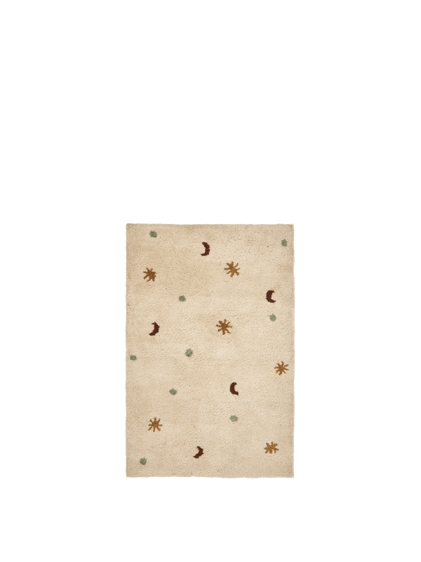 Alfombra tufting Skye pergamino · Ferm Living