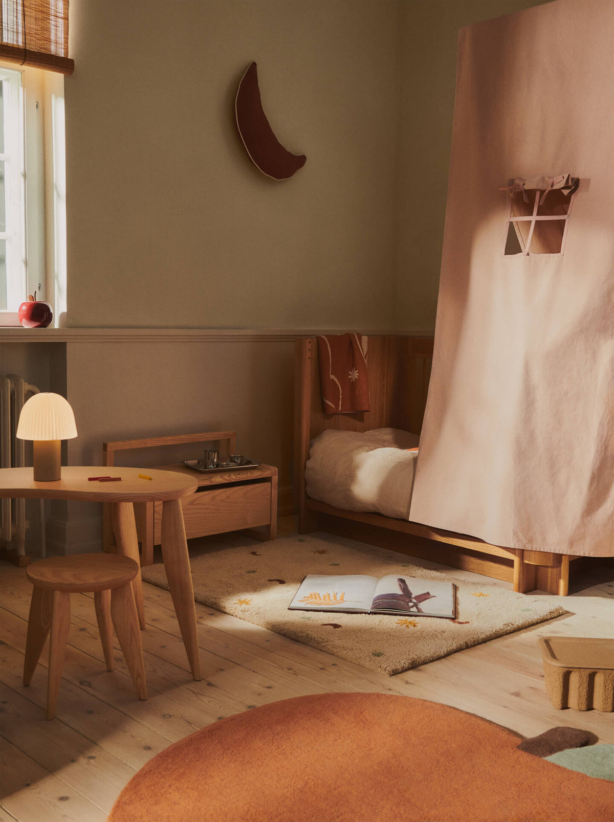 Alfombra tufting Skye pergamino · Ferm Living