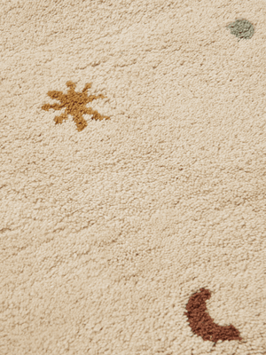 Alfombra tufting Skye pergamino · Ferm Living