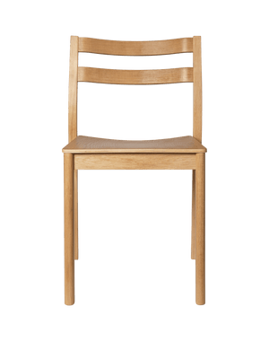 Dining chair Boda natural oak · Ferm Living · view 6