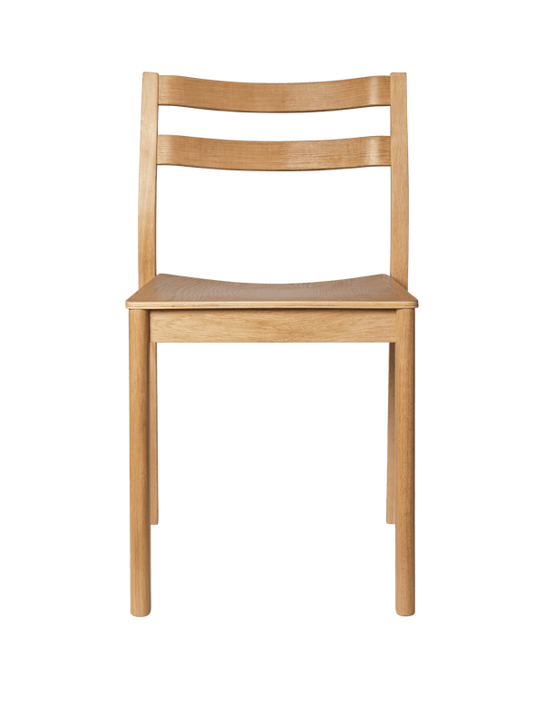Dining chair Boda natural oak · Ferm Living · view 6