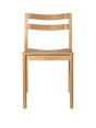 Dining chair Boda natural oak · Ferm Living · view 6
