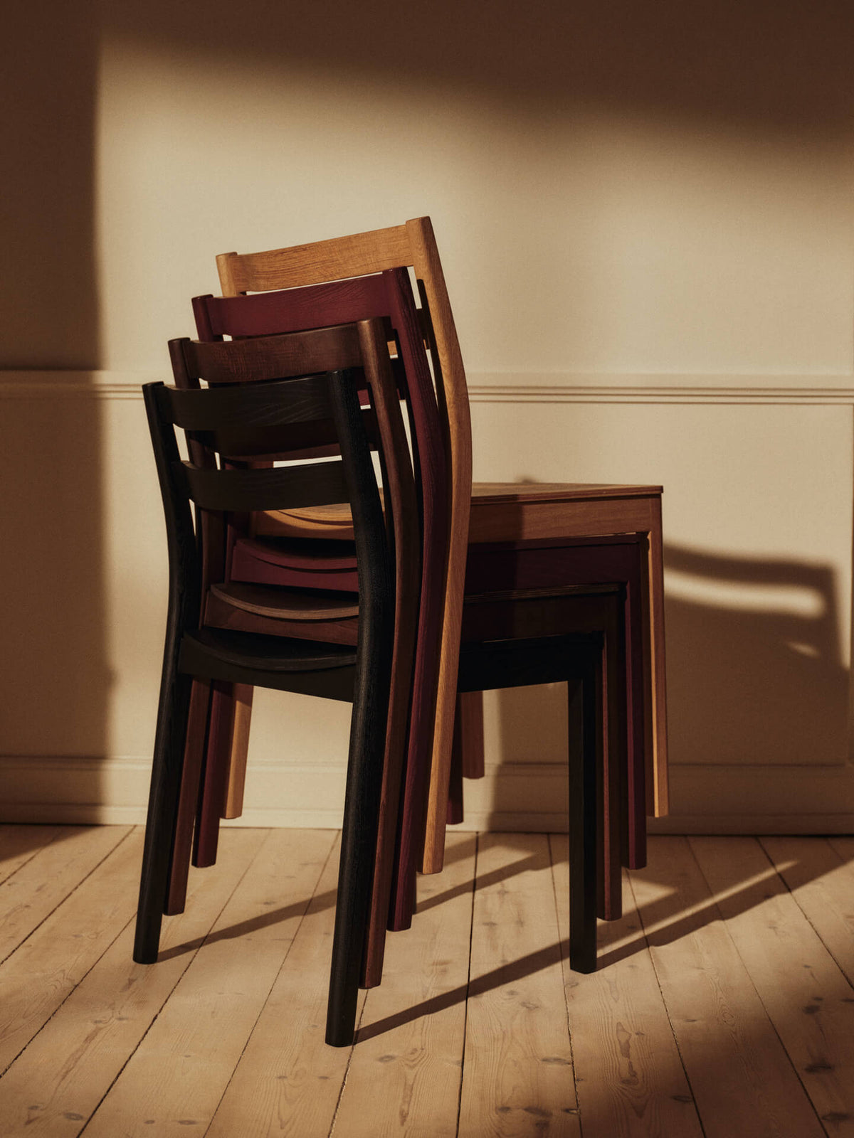 Dining chair Boda natural oak · Ferm Living · view 4
