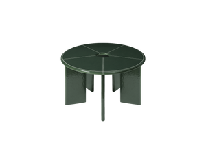 Mesa de comedor Deya verde oscuro · Ferm Living