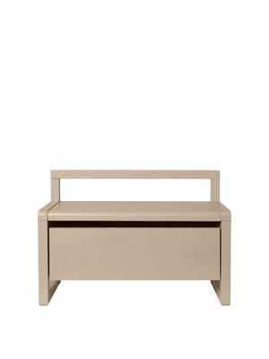 Banco con almacenaje Little Architect · Ferm Living