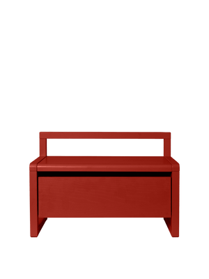 Banco con almacenaje Little Architect · Ferm Living